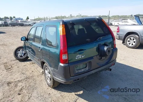 2004 Honda Cr-V Lx из США, поврежденный, VIN JHLRD78404C012233